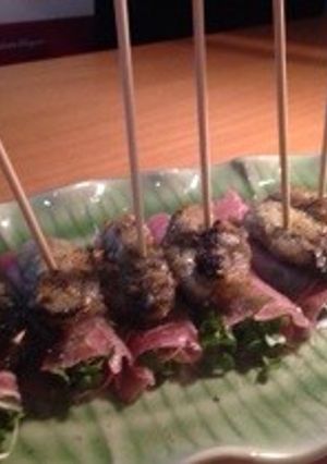 牡蠣と生ハムの簡単ピンチョス-レシピのメイン写真