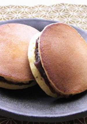 ミニミニドラ焼き-レシピのメイン写真