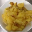 よくある煮りんご