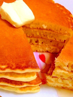 大好き♡ホットケーキ-レシピのメイン写真