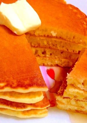 大好き♡ホットケーキ-レシピのメイン写真