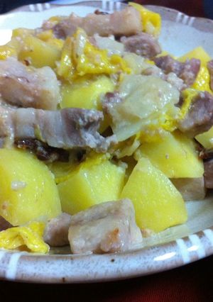 豚バラブロックの洋風煮-レシピのメイン写真