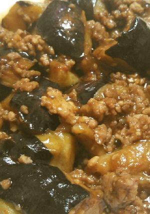 【簡単にできる】麻婆茄子-レシピのメイン写真