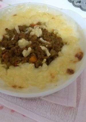 ドライカレーで♡リメイクカレードリア-レシピのメイン写真