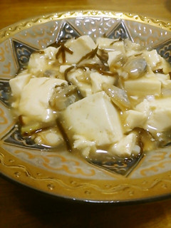 あさり豆腐-レシピのメイン写真