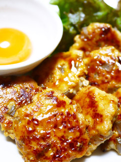 こんにゃく入り★鶏つくね(照り焼き味)-レシピのメイン写真