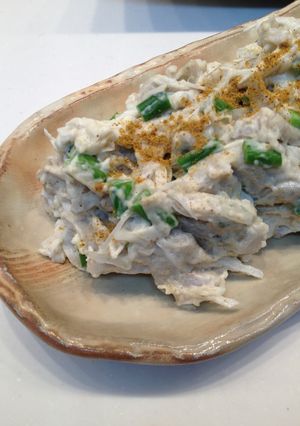 [ベジ] 里芋サラダ、カレーマヨ-レシピのメイン写真