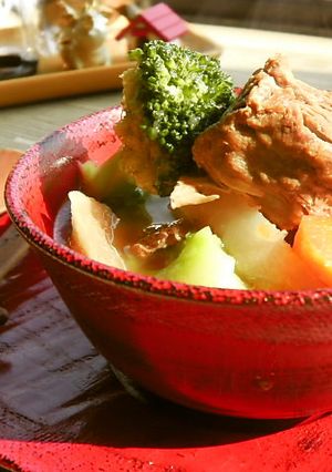 牛スジ&クローブ&野菜でポトフ!-レシピのメイン写真