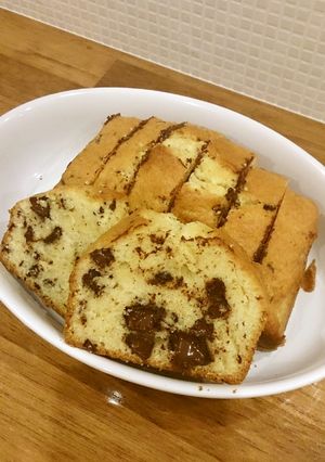チョコパウンドケーキ-レシピのメイン写真