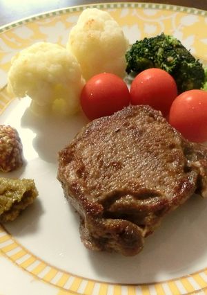 やわらか牛たんステーキ-レシピのメイン写真