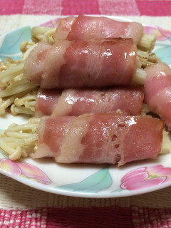 エノキのベーコン巻-レシピのメイン写真