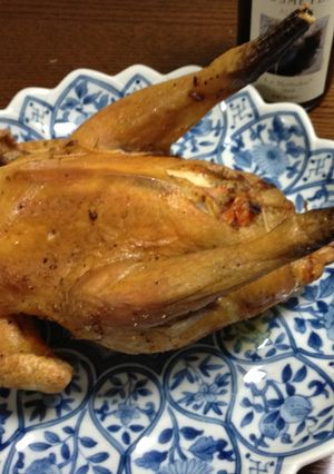 お手軽！名古屋コーチンでローストチキン-レシピのメイン写真