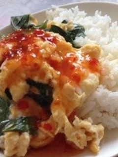 タイ風 卵炒めご飯-レシピのメイン写真