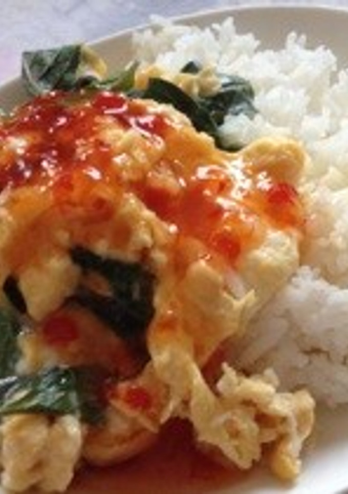 タイ風 卵炒めご飯-レシピのメイン写真