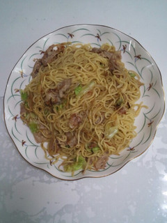 ゴマ油の風味が美味 塩焼きそば-レシピのメイン写真