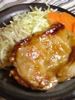 鶏肉の照り照り焼き♪-レシピのメイン写真