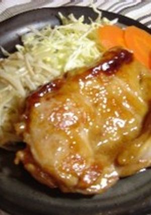 鶏肉の照り照り焼き♪-レシピのメイン写真