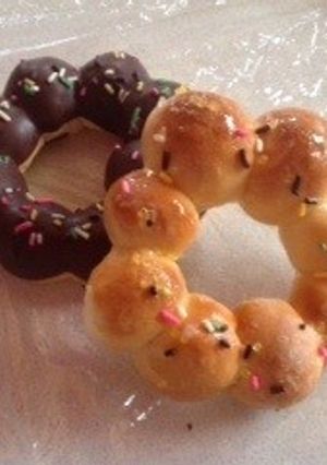 もちもちポンデリング-レシピのメイン写真