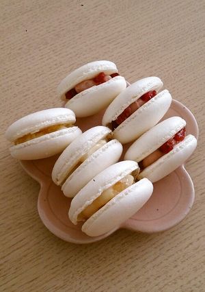 バレンタインに♪かわいい～マカロンっ-レシピのメイン写真