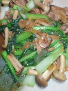 野菜炒め(生姜味)-レシピのメイン写真