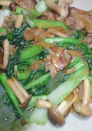 野菜炒め（生姜味）-レシピのメイン写真