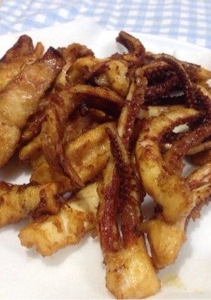 イカの唐揚げ☆-レシピのメイン写真
