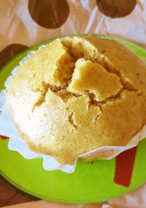 簡単☆きなこと黒糖のバター入り♪蒸しパン-レシピのメイン写真