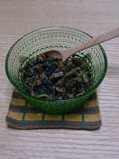 大根の葉とツナのふりかけ-レシピのメイン写真