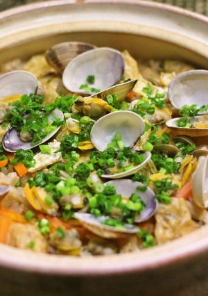 あさりの炊き込みご飯♪-レシピのメイン写真