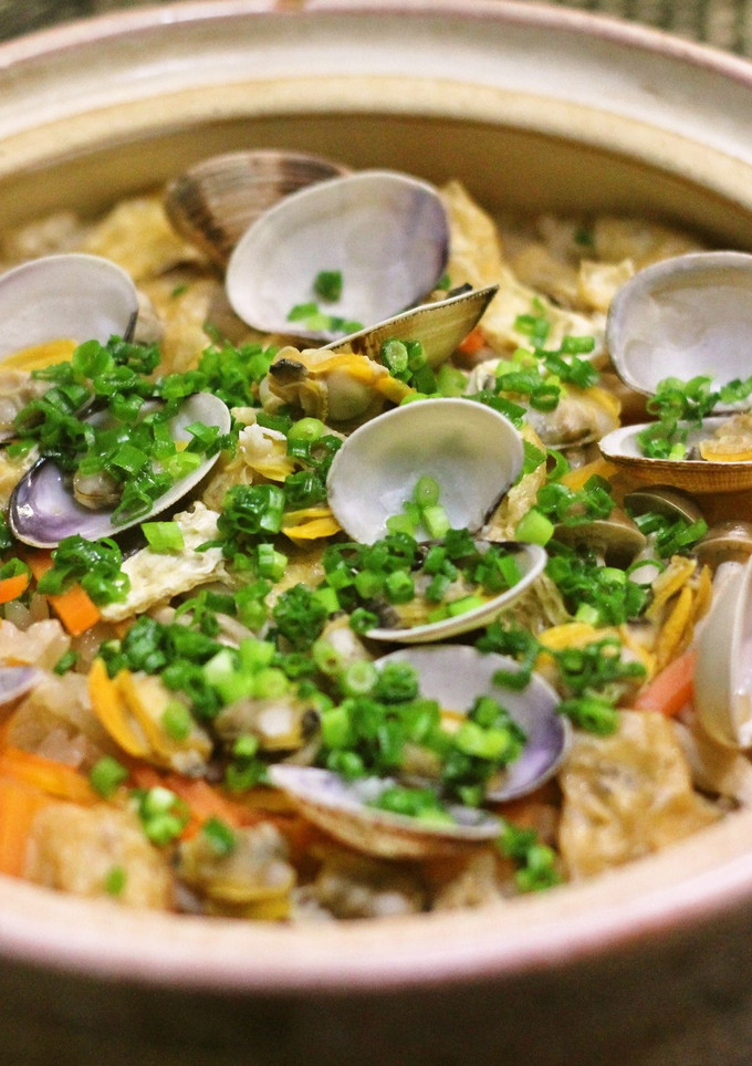 あさりの炊き込みご飯♪-レシピのメイン写真