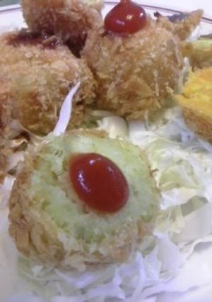 さつまいもコロッケ-レシピのメイン写真