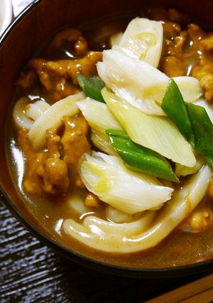 私が目指した★お蕎麦屋さん風カレーうどん-レシピのメイン写真