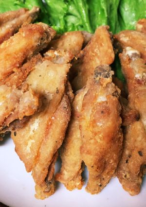 皮パリパリ塩チキン-レシピのメイン写真