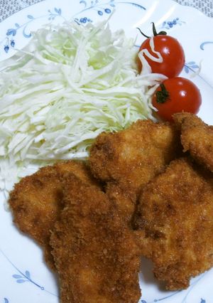 チキンカツ☆にんにく醤油風味-レシピのメイン写真