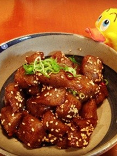 こんにゃくのピリ辛炒め♪-レシピのメイン写真
