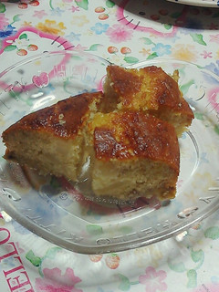 HMで☆リンゴとバナナのケーキ☆-レシピのメイン写真