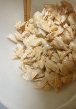簡単鶏肉サラダ-レシピのメイン写真