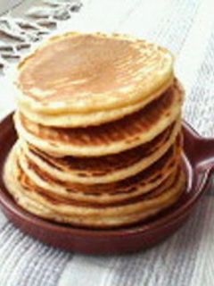 ホットケーキ-レシピのメイン写真