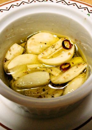 ニンニクのホットアヒージョ-レシピのメイン写真