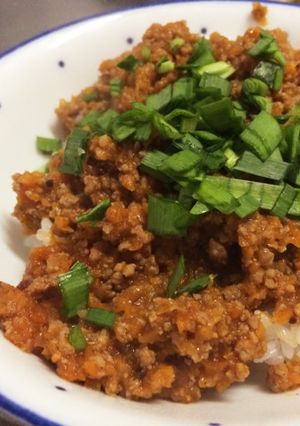 ルーを使わない甘口キーマカレー-レシピのメイン写真