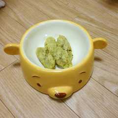 รูปของ 簡単！わんこ用♡犬用スイートポテト