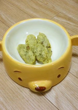 簡単！わんこ用♡犬用スイートポテト-レシピのメイン写真