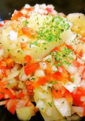 ポテトのさっぱりマリネ-レシピのメイン写真