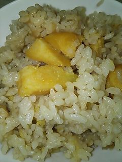 安納芋の炊き込みご飯-レシピのメイン写真