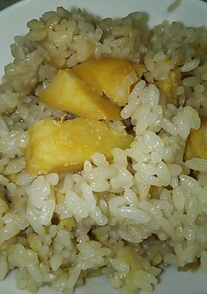 安納芋の炊き込みご飯-レシピのメイン写真