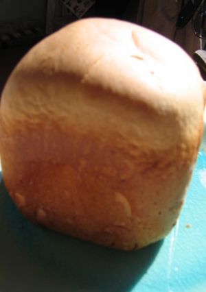パネトーネマザーで　生クリーム食パン-レシピのメイン写真