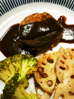 お肉だけのしっかりハンバーグ-レシピのメイン写真