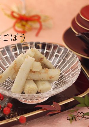 お節に☆酢ごぼう-レシピのメイン写真