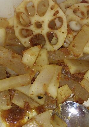 レンコンのおかか和え-レシピのメイン写真