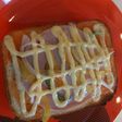 チーズなくても出来ちゃうピザトースト♪